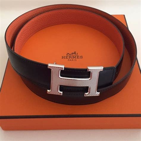 authentic hermes belt men gold|original hermes belts for men.